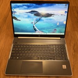 HP Pavilion 15-dy100 core i5 10th gen 16GB Ram 500GB SSD Windows 11 Pro 15.6” UHD Touch Screen Laptop with charger in Excellent Working condition!!!! 