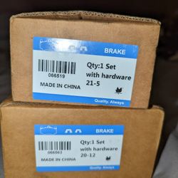 Car Break Pads Set Of 8
