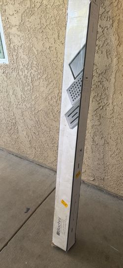 Linear shower drain 72”