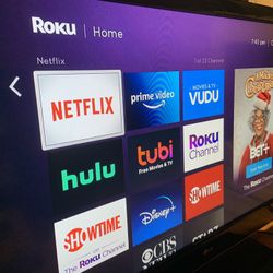 Tv LG (47 Inch) Includes Remote & Roku