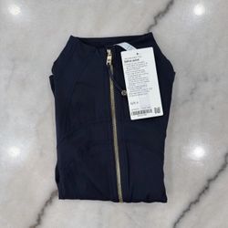 Lululemon Navy Blue Define Jacket /Size 4