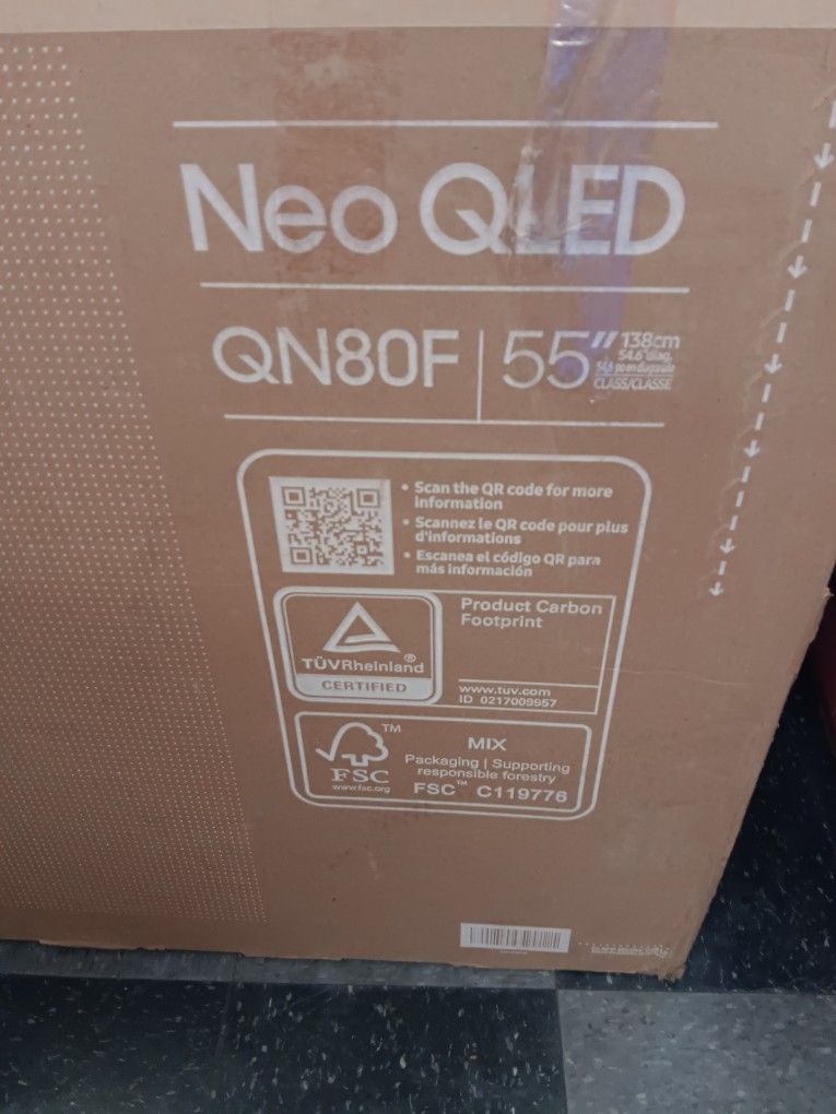 SAMSUNG 55"INCH NEO QLED 4K Q80F