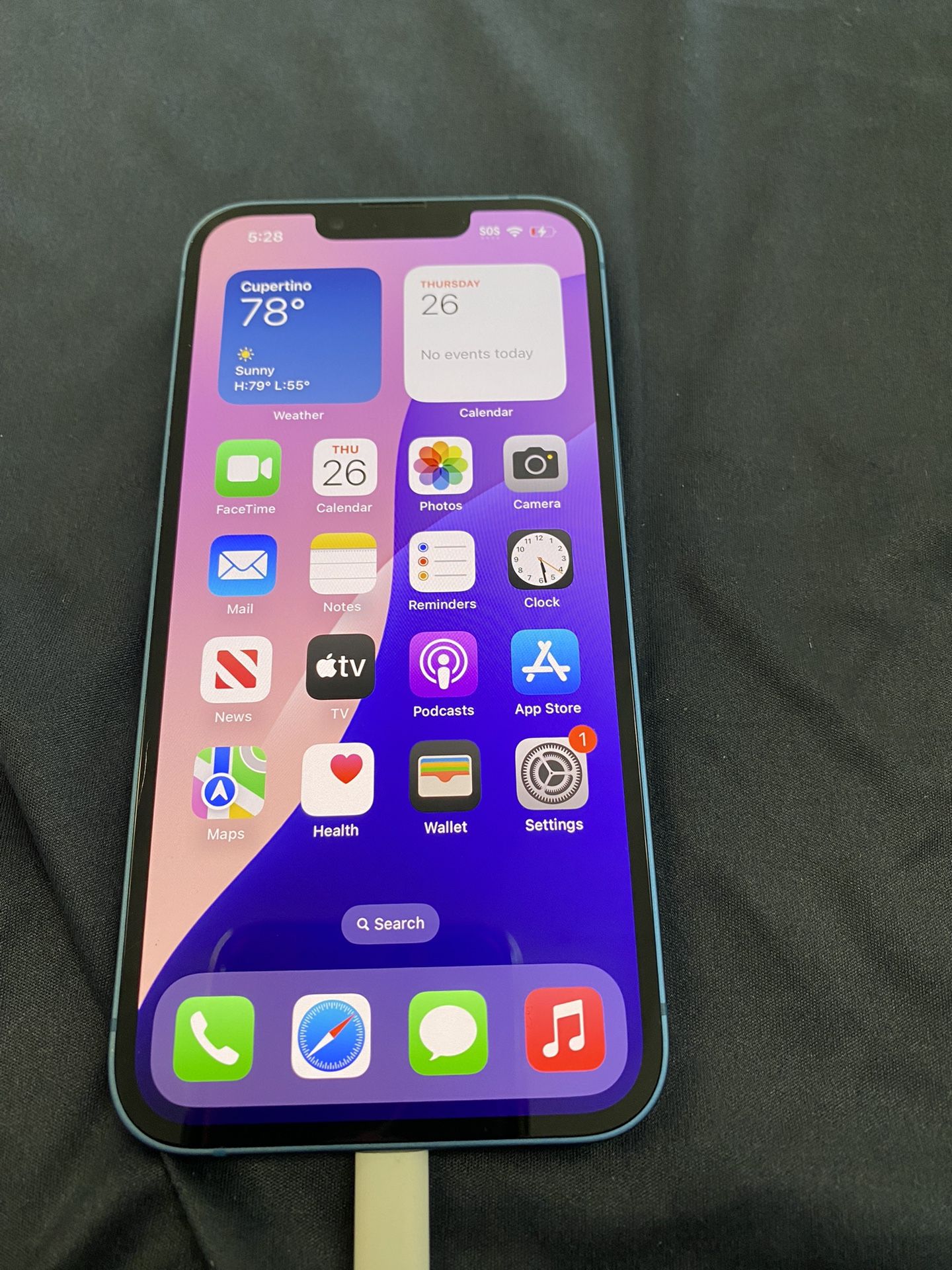 iPhone 13 128 GB Unlocked- AT&T -T Mobile- Metro PCS- Simple Mobile