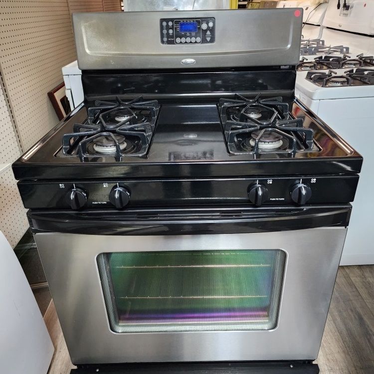 whirlpool Stove 