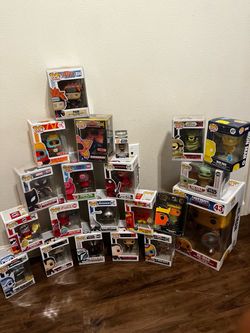 Funko Pop Collectables