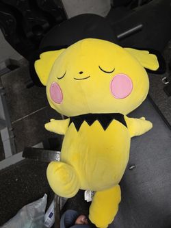Pokemon Pichu large sleeping plush