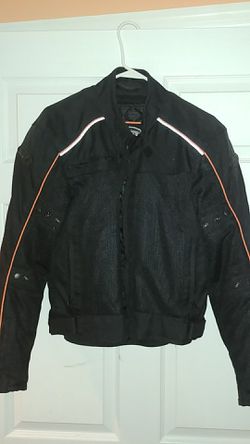 Motorcycle jacket small