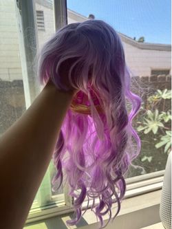 Purple Wig