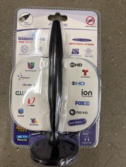 Wonder Band HDTV Digital Antenna Indoor/Outdoor