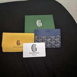 Go yard card holder/wallet