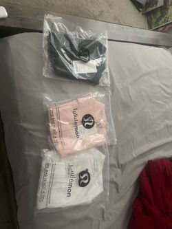 Lululemon Jacket For Sale Got 3 Of Them Black Pink And White