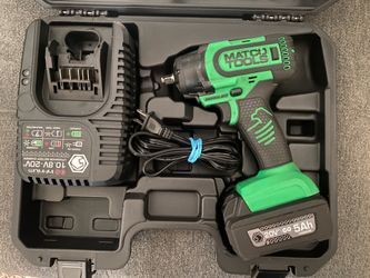 Matco 20V Brushless Impact Wrench Kit – Like New!