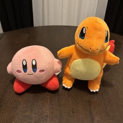 Pokémon Plushies 
