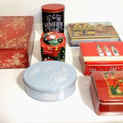 Metal Cookie Tins
