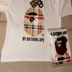 Bape X Burberry 