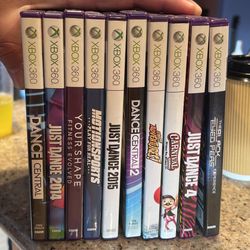 Xbox 360 Kinect Games