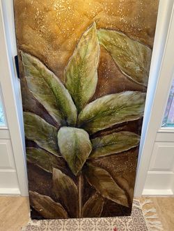 Canvas wall art