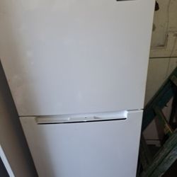 white fridge $ 350