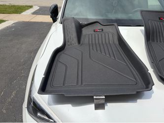 ￼brand new Tesla model Y floor mats all weather