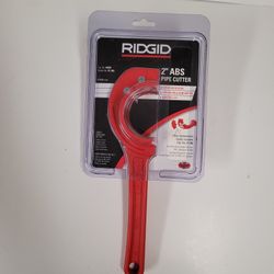 Ridgid 2" ABS Pipe Cutter