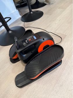 BKIY Under Desk Elliptical Machine, Brand new, in box!