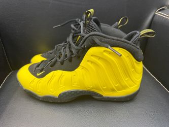 Size 6.5Y - Nike Air Foamposite One Wu Tang Yellow Black 644791-701