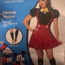 Mickey Mouse Costume 