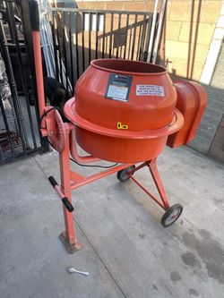 Concrete Mixer