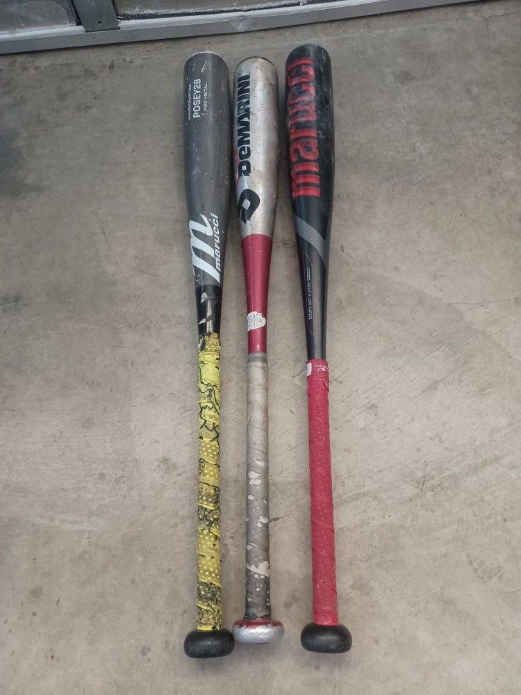 BASEBALL BATS. USSSA