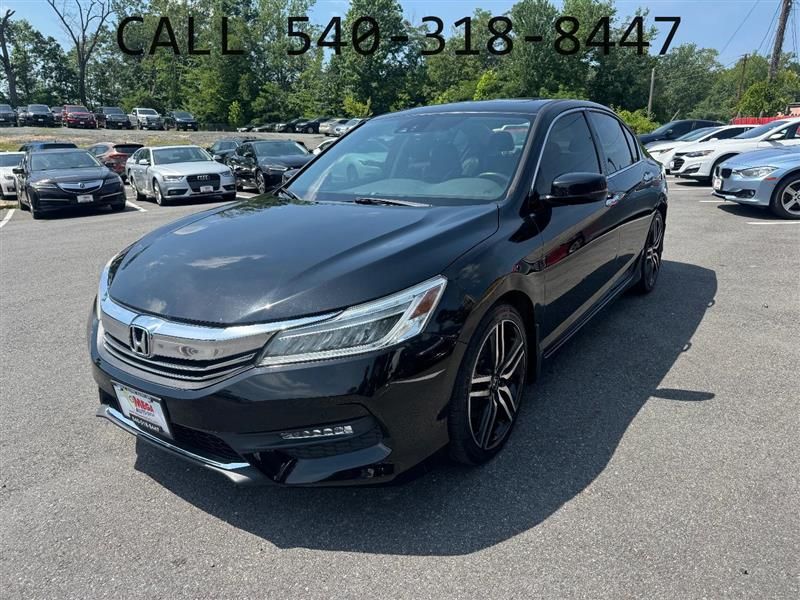 2016 HONDA ACCORD