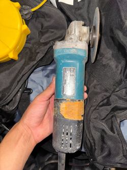 Makita corded 7.5amp grinder