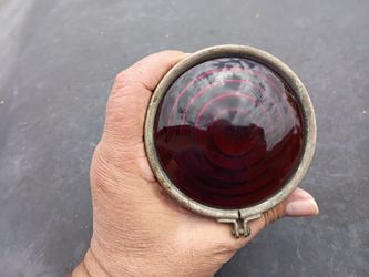 30s 40s 50s era correct brake light used