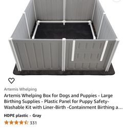 Whelping Box. Pet Birth Box