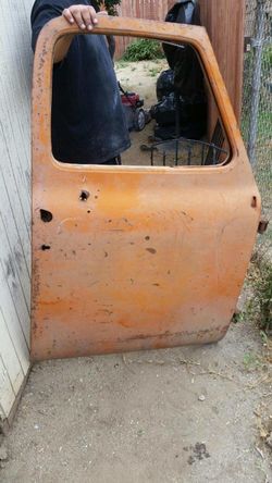 1953-55 Ford F100 Drivers Doors