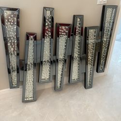 Mirror And Glass Wall Art