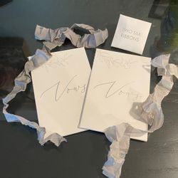 Vow Books (Set of Two)