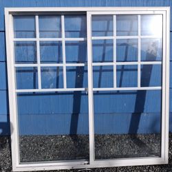 Vinyl Window 60x60 Slider Grids 