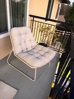 Patio Lounge chair and Bench