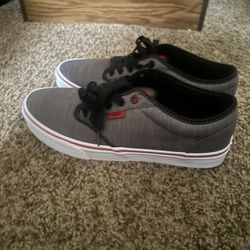 Grey Vans Size 10.5 Men’s 