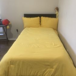 Twin Bedframe with drawers