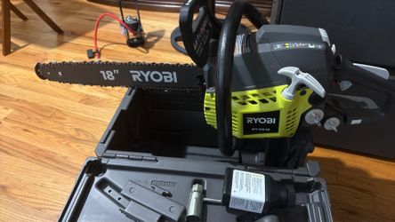 Ryobi 18 Inch Gas Chainsaw