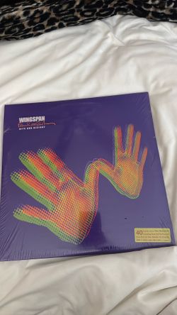 Wingspan Paul Mccartney Hits In History, Vinyl  Record