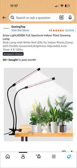 49 Watt Grow Light - BRAND NEW