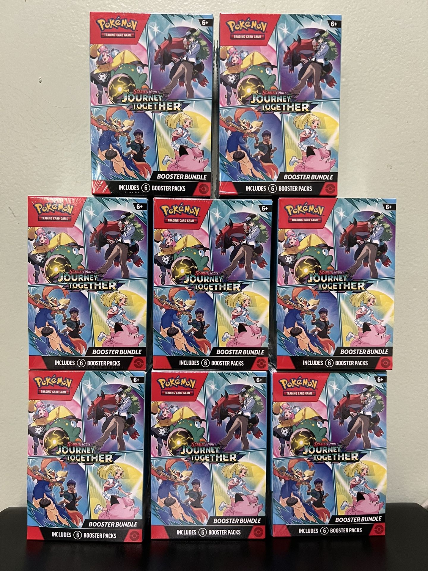 Journey Together Booster Bundles