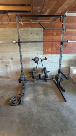 squat rack