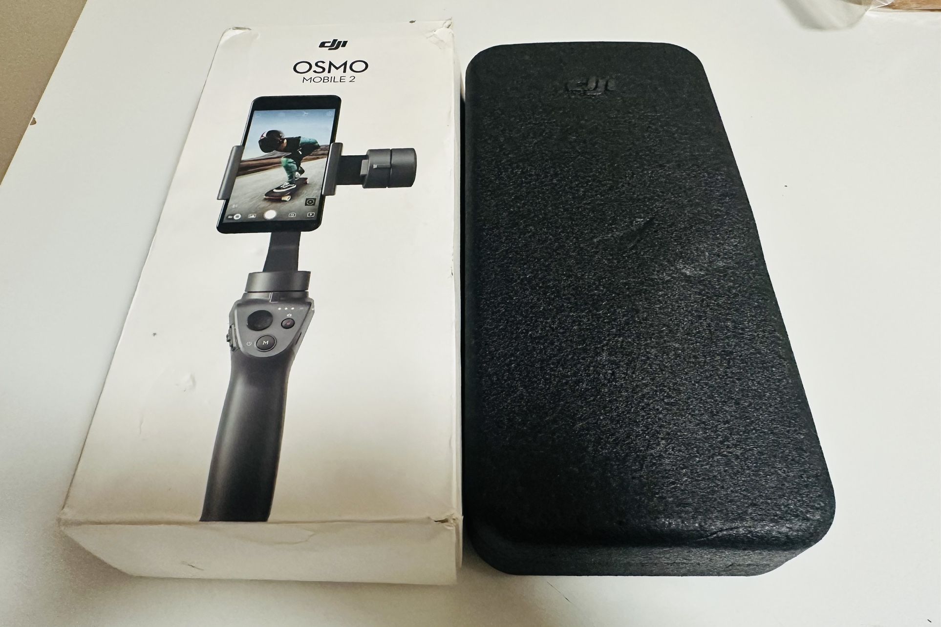 DJI Osmo Mobile 2 Gimbal Stabilizer for Smartphones