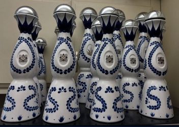 Clase Azul Tequila Bottle - Empty