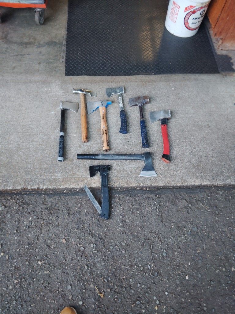 Axe EstWing Camillus Kobalt