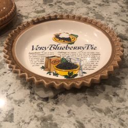Ceramic Pie Holder 