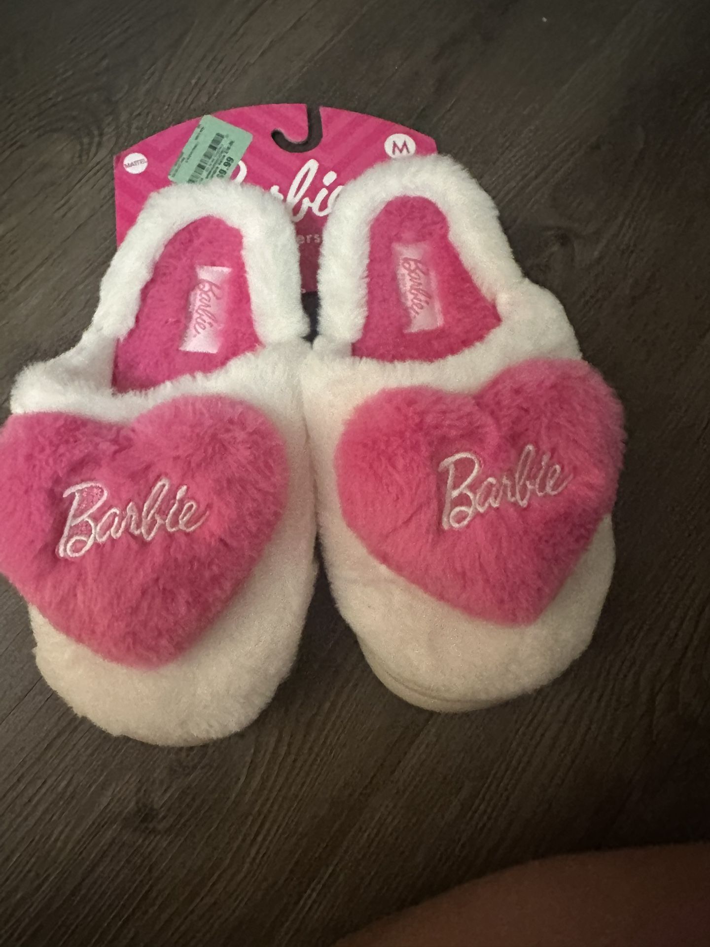 Barbie Slippers And Shorts